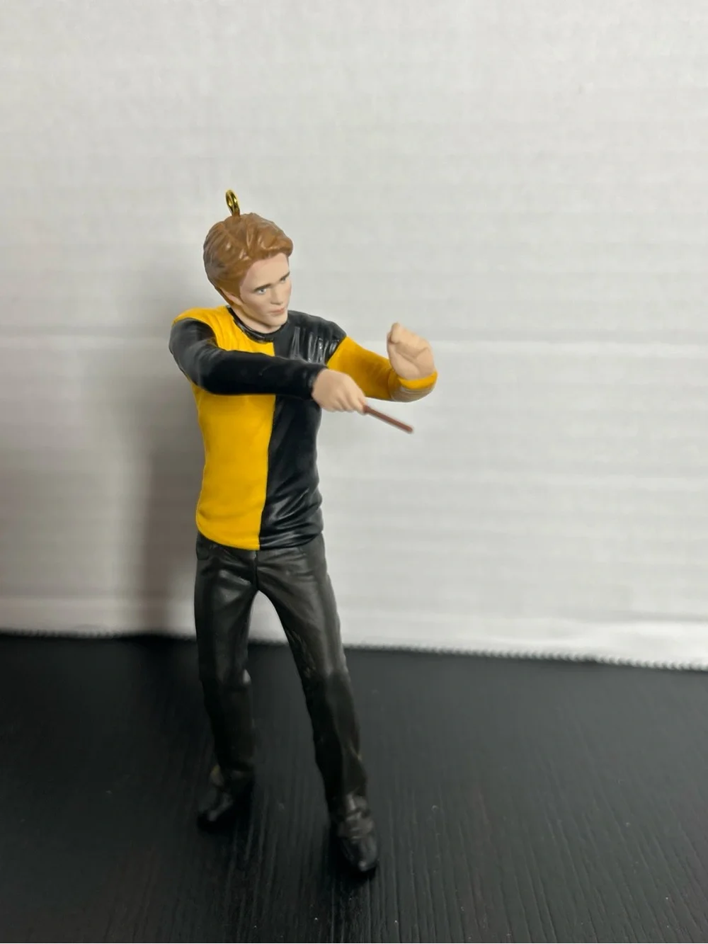 Harry Potter Cedric Diggory Black Pants - Official Keepsake Ornament new